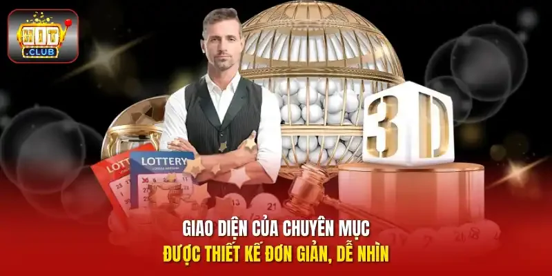 Giao diện của chuyên mục được thiết kế đơn giản, dễ nhìn.