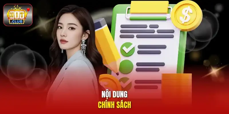 Nội dung chính sách